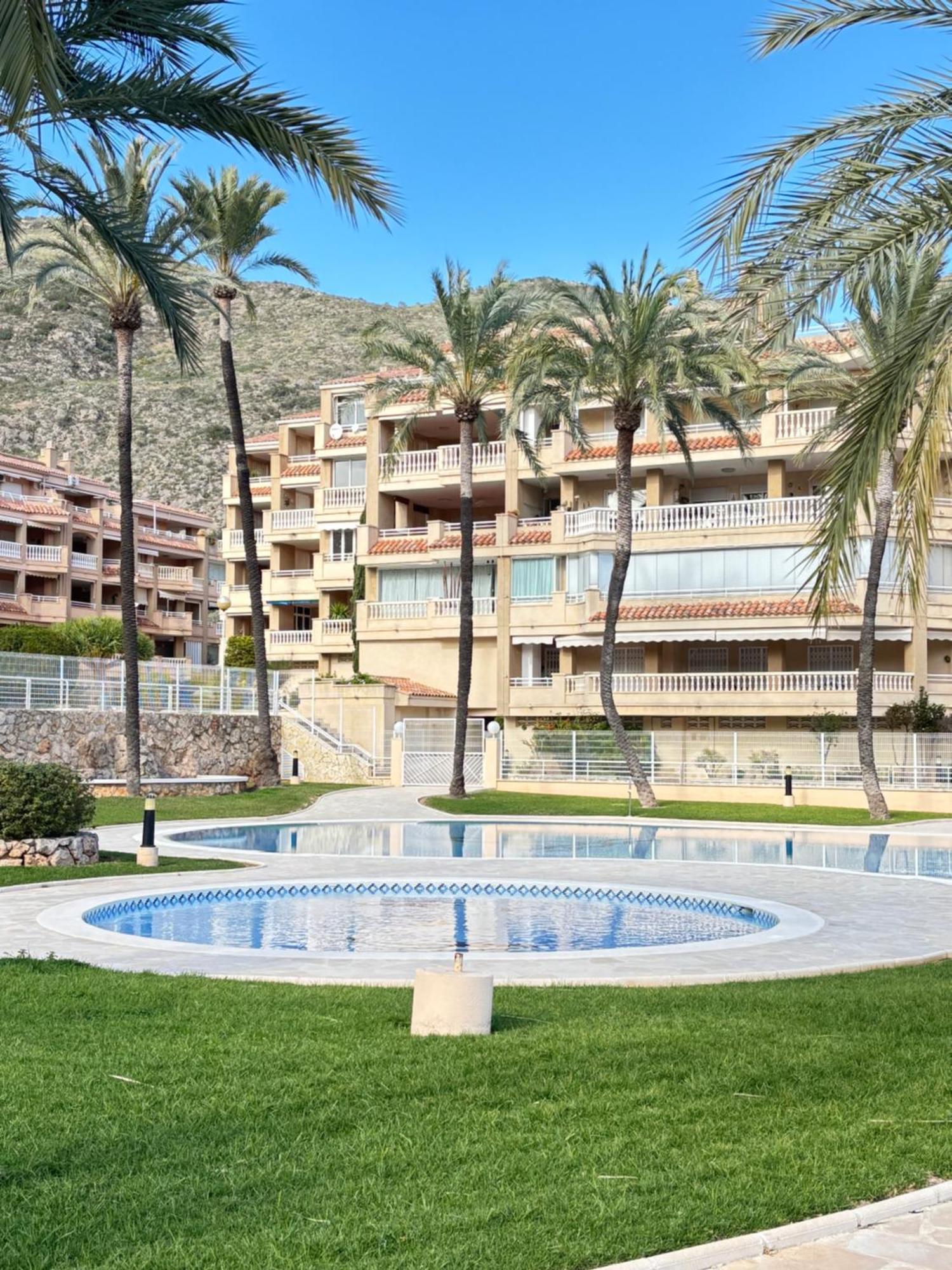 Bahia Park Residence Cullera Eksteriør billede